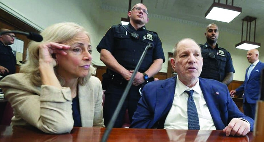Harvey Weinstein found guilty