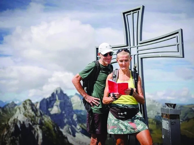 Conquering peak of love