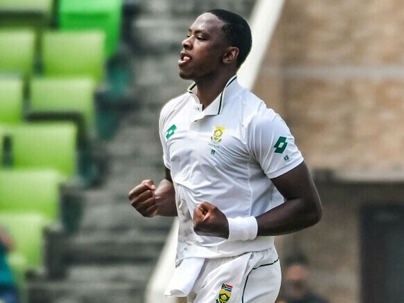 South Africa's Rabada admits to failing drug test