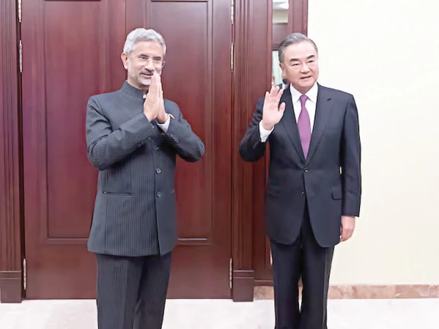 Thaw in ties between India, China