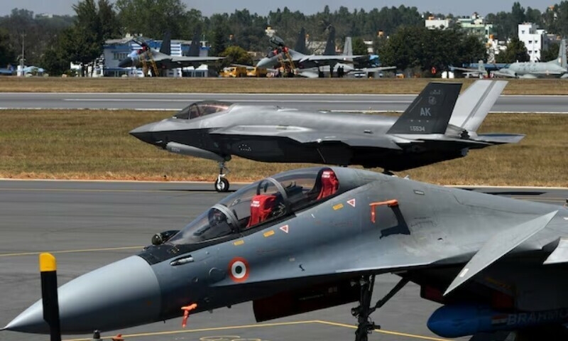 Indian opposition slams Trump's F-35 offer as Russia also throws its hat in ring