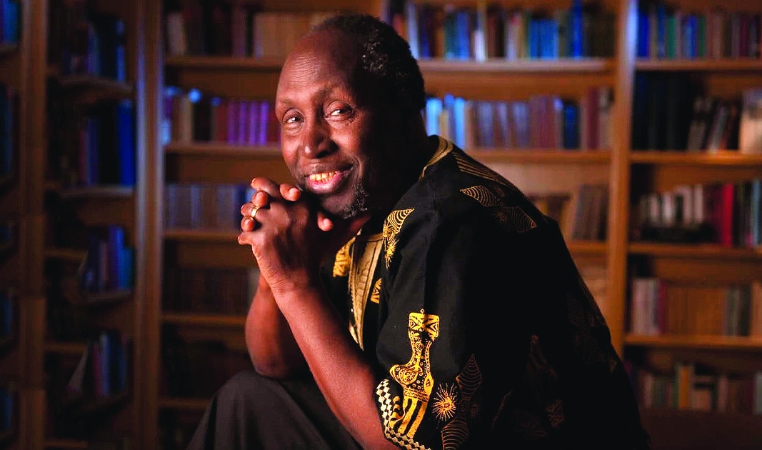 Kenyan literary icon Ngugi wa Thiong'o dies aged 87