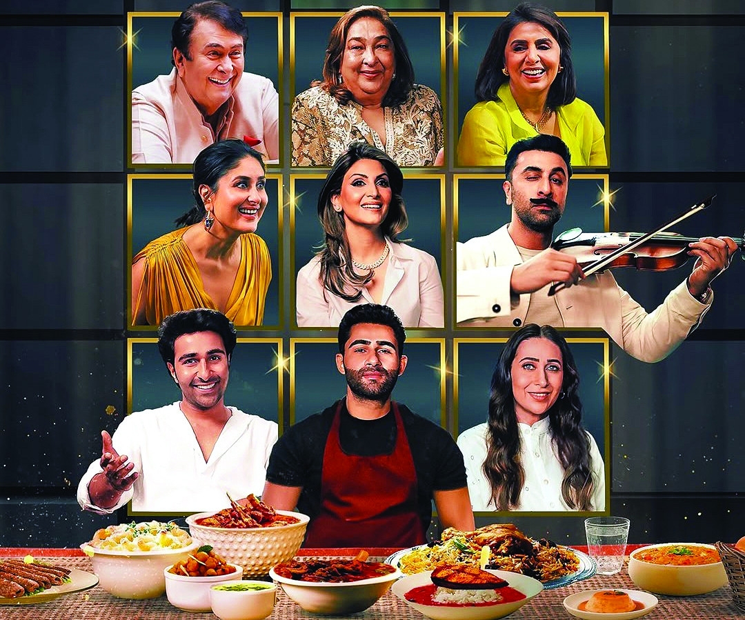 Netflix announces front-row seat to Bollywood royalty