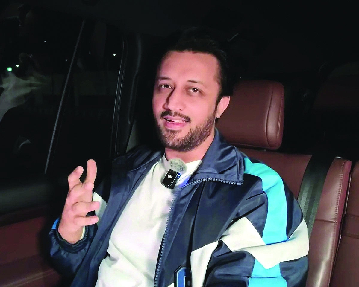 There is more to life than just a breakup: Atif Aslam