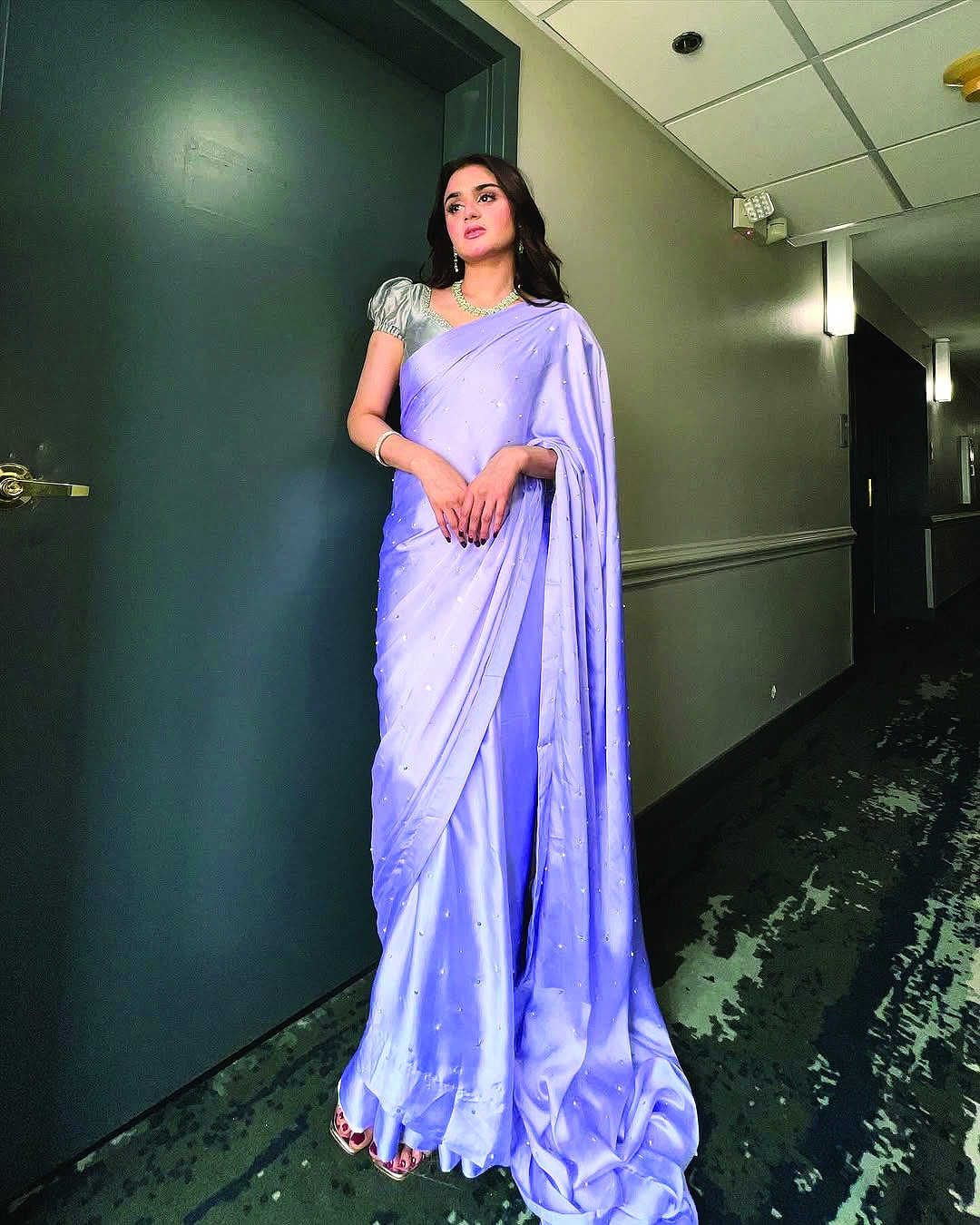 'If Sridevi had never worn sarees, I wouldn't have either'