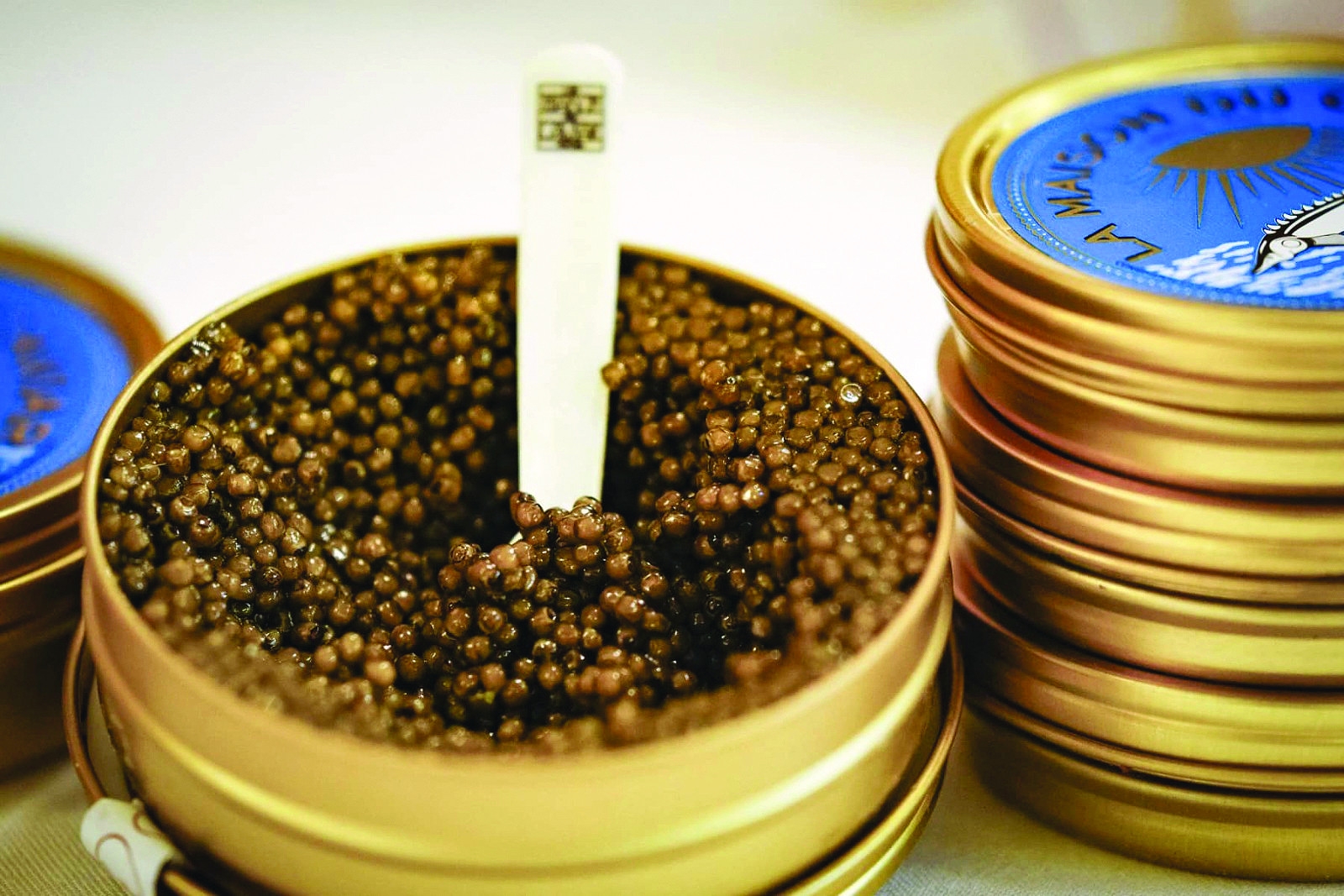 Burger King serves up caviar