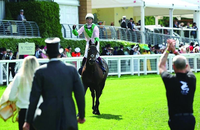 Buyers bidding big for Royal Ascot runners at Goffs Sale