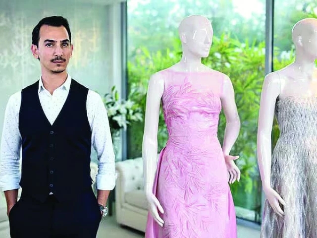 First Syrian designer to debut on fashion's grandest stage