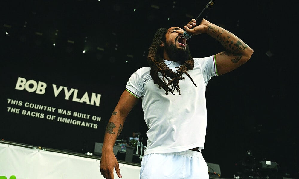 US to revoke Bob Vylan's visas after Glastonbury chants