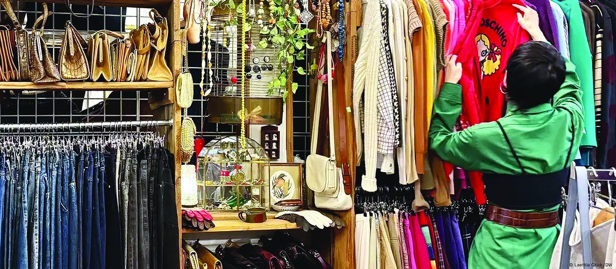 Gen Z embraces rising value of vintage fashion