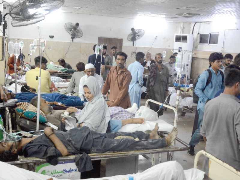 Gluttony lands many in hospitals