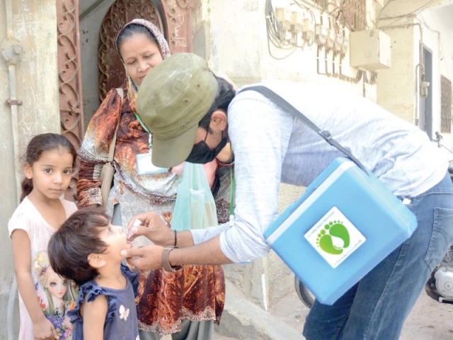 Polio eradication drive to start Sept 1