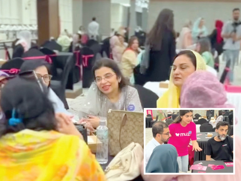 Singles seek love at capital meetup