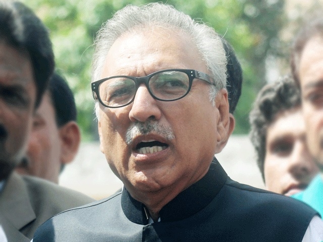 Alvi allowed to withdraw up to Rs1m