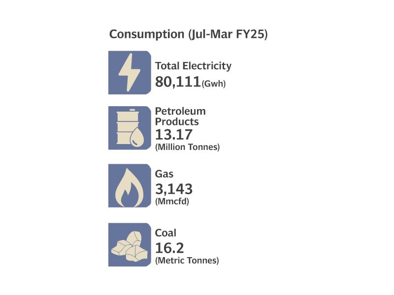 Power capacity rises to 46,605MW