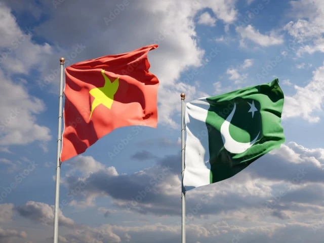 Pakistan-Vietnam trade to hit $1b, eyes $10b target