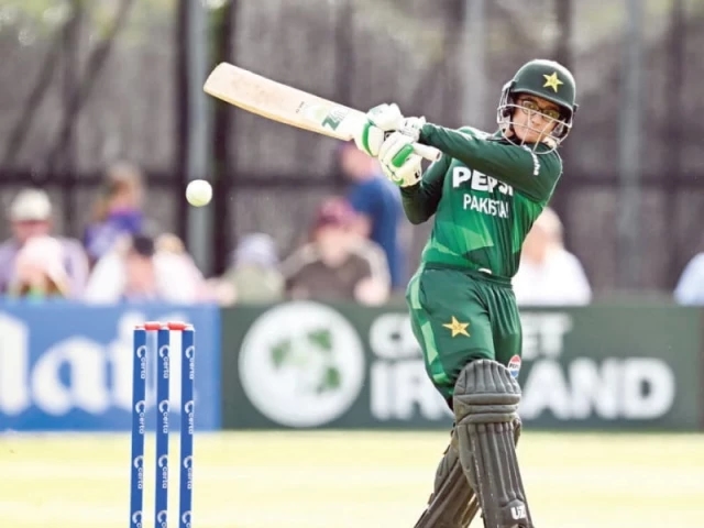 Muneeba hits ton as Pak register record win against Ire