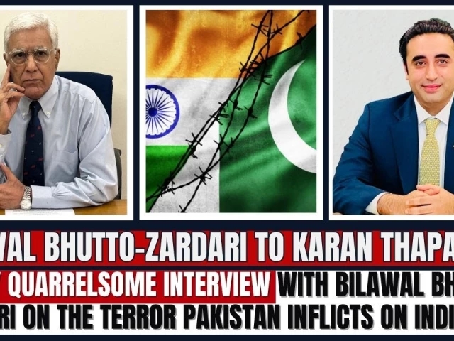 Bilawal urges Indian youth to reject hate, war rhetoric
