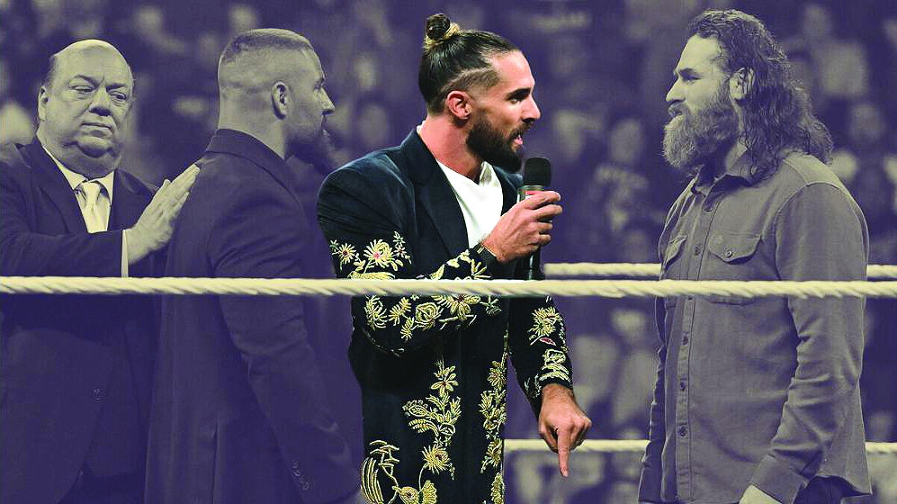 Seth Rollins flaunts USD13,500 Rastah coat
