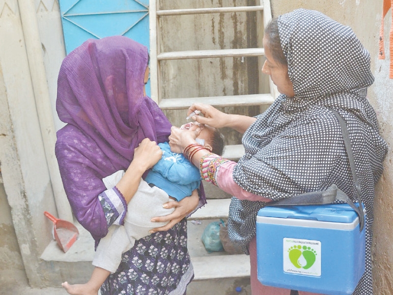 Pakistan reports sixth polio case of 2025