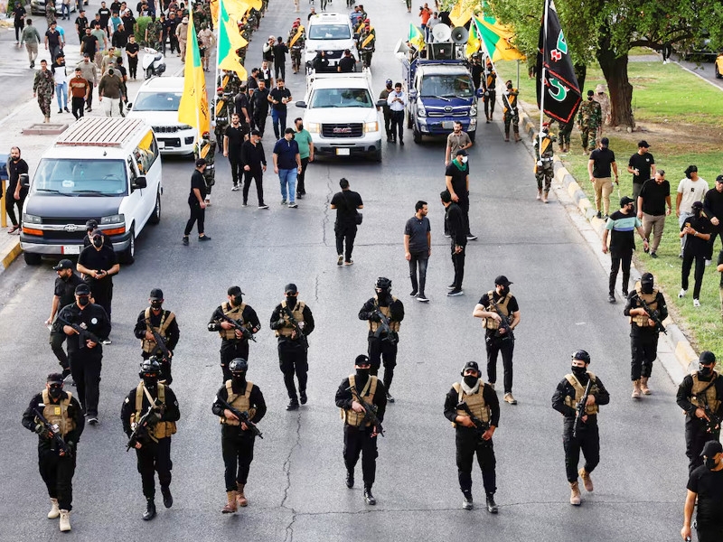 Iran-backed militias in Iraq ready to disarm