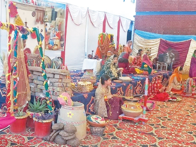 Colourful events mark Punjab Cultural Day