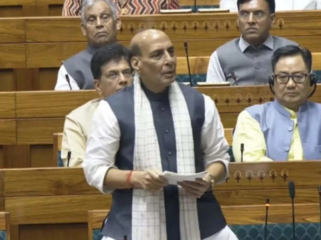 Rajnath rejects Trump's claim of brokering ceasefire with Pakistan
