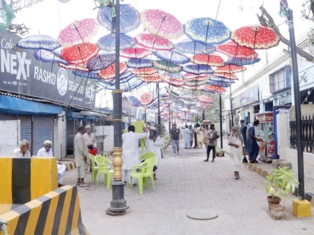 Keamari gets tasteful makeover with 'Fish Food Street'