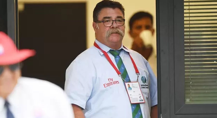 Boon on verge of milestone as match referee