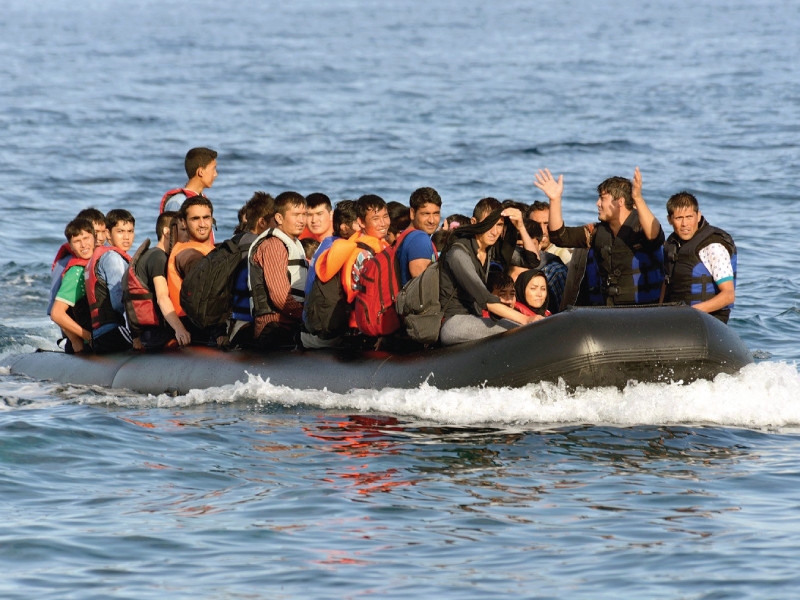 UK refugee show sparks outrage