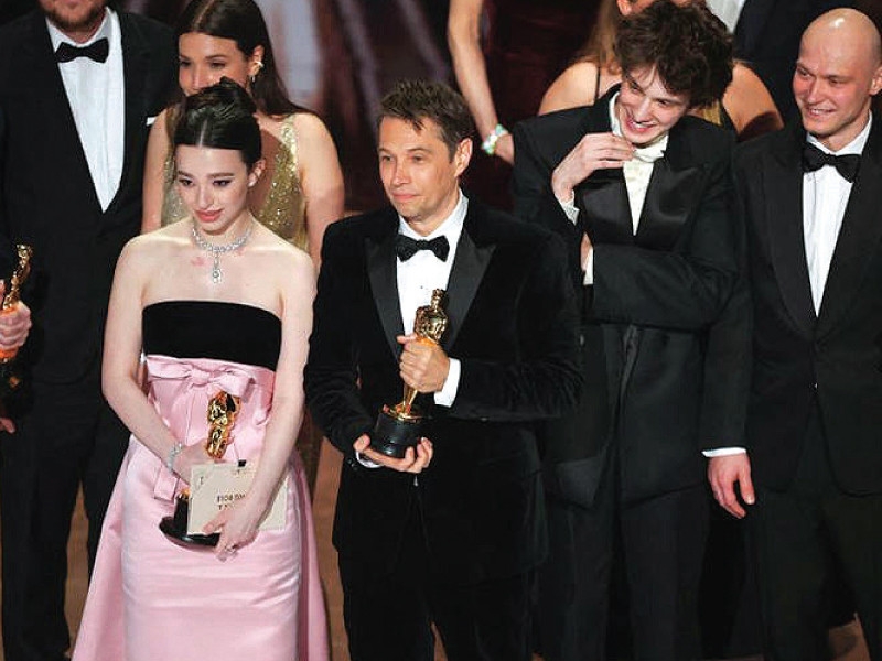 'Anora' clinches best picture Oscar