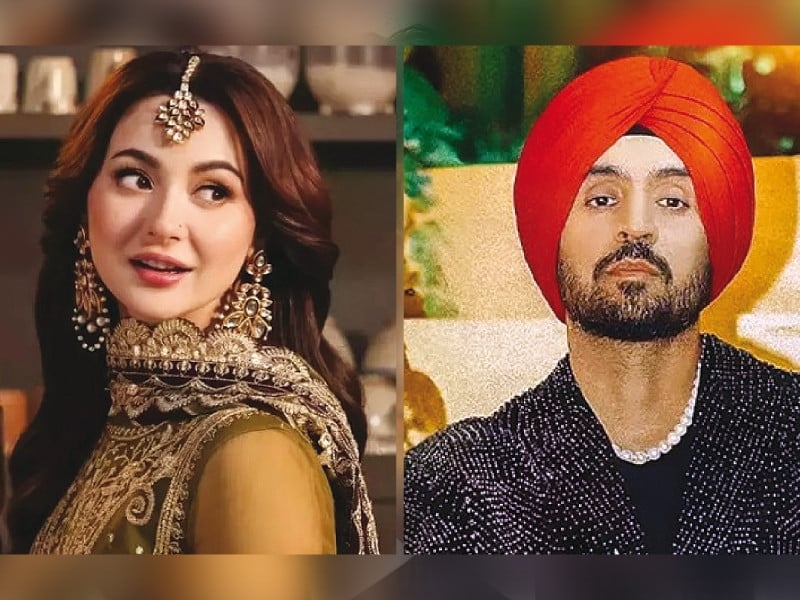 Diljit, Hania shine together