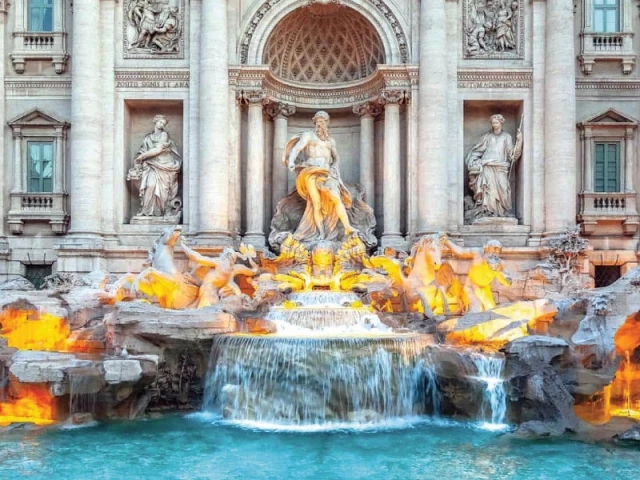 A fountain of legacies