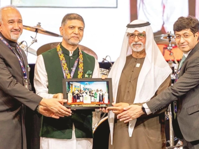 Cultural performances enthral audience at Pak I-Day celebration in Dubai