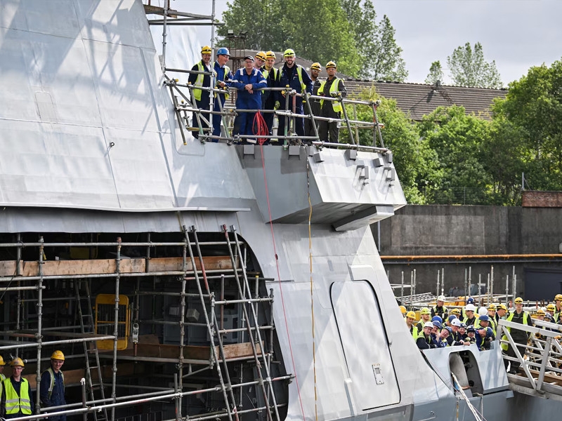 Britain unveils radical defence overhaul