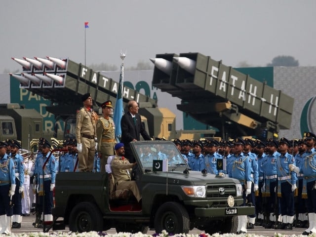 Defence budget hiked by 20.2% to Rs2,550b