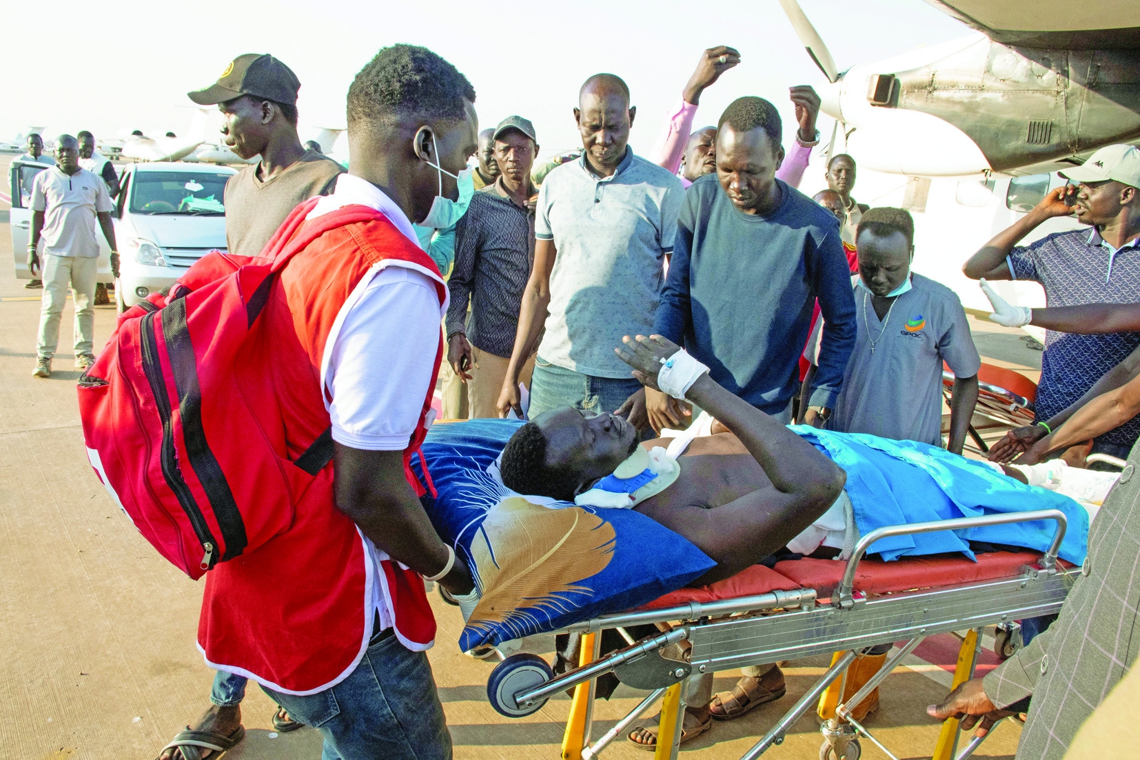 20 killed in South Sudan plane crash