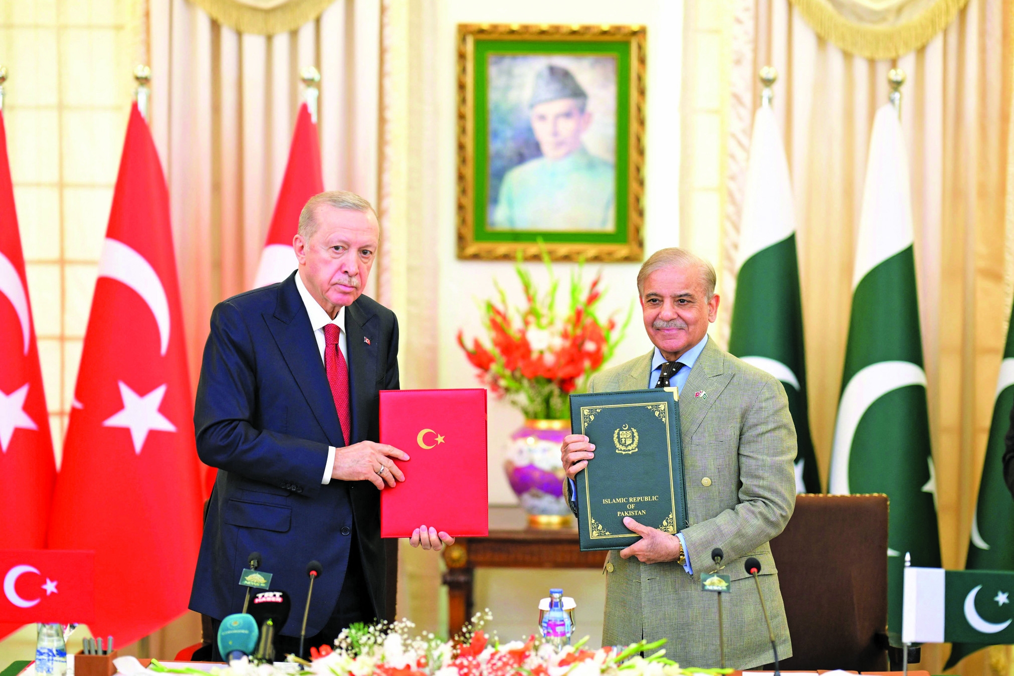Pakistan, Turkey set sights on $5b trade
