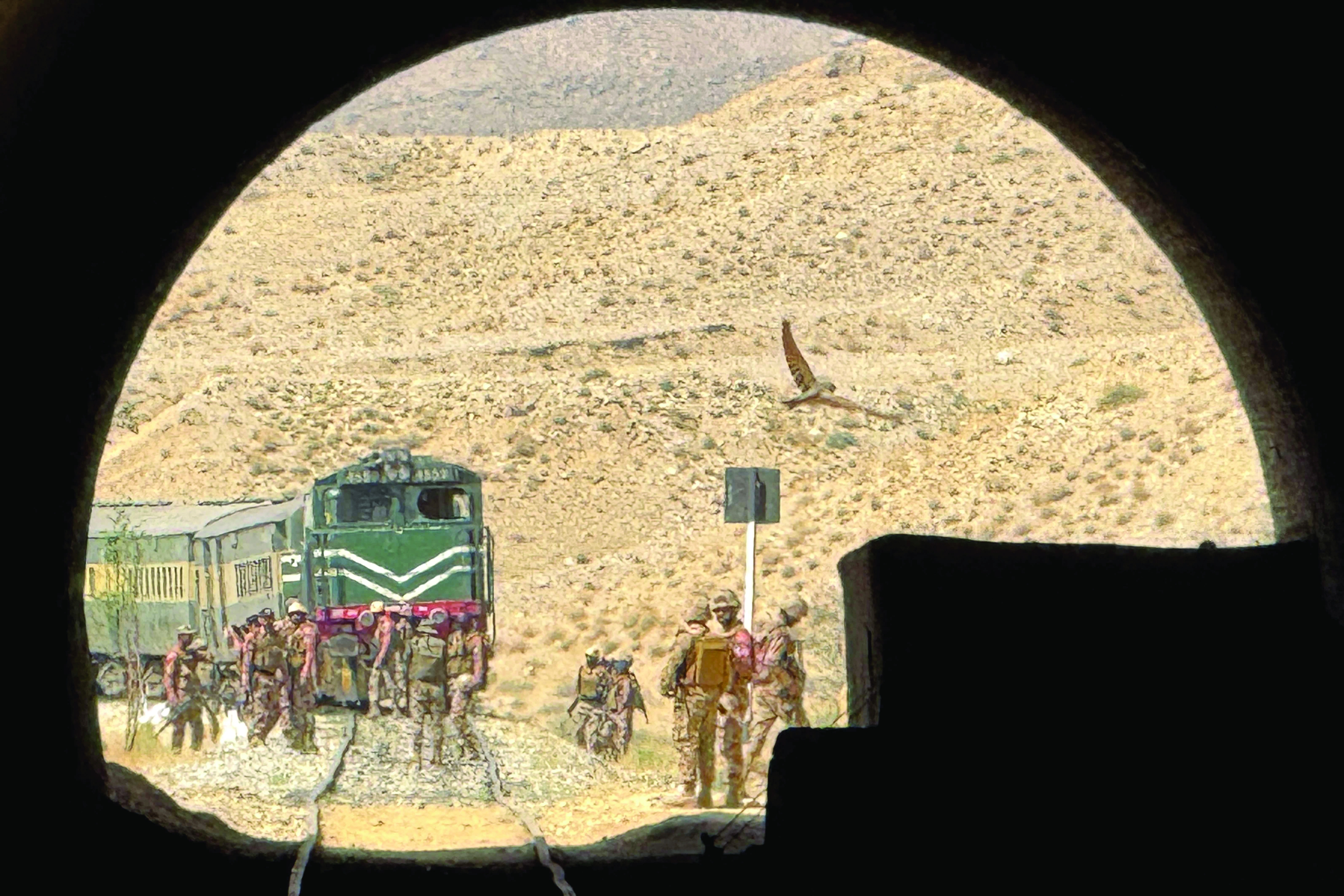 Pakistan lodges formal protest with Kabul over train attack