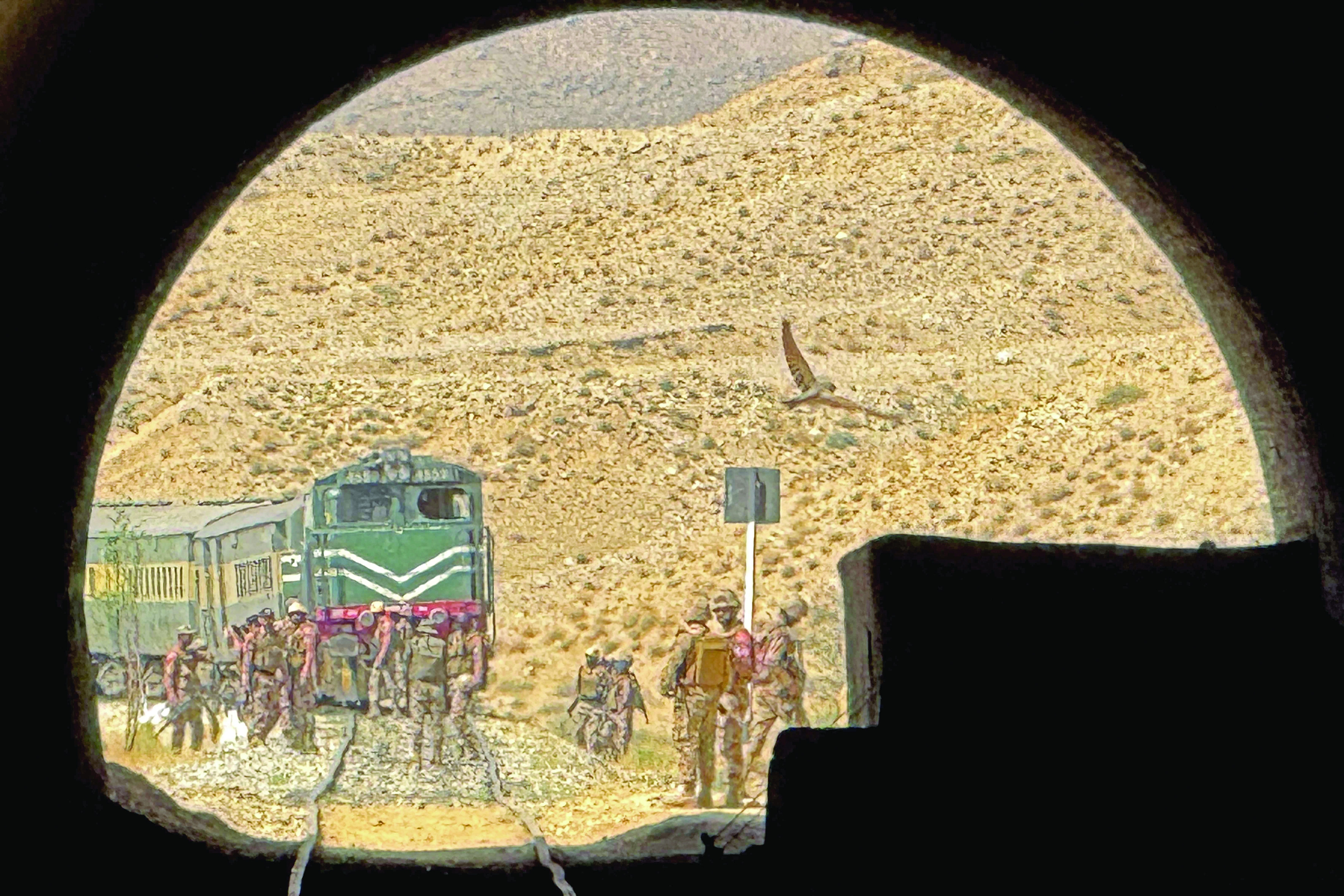 No trains from Quetta since Bolan hijacking