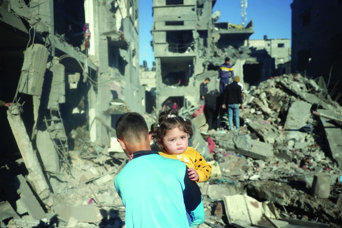 Israeli strike on Gaza residential building kills 23, mostly women and children