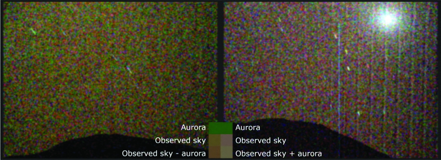 NASA rover observes aurora on Mars