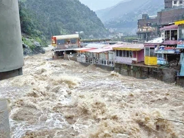 Children among six killed in rains
