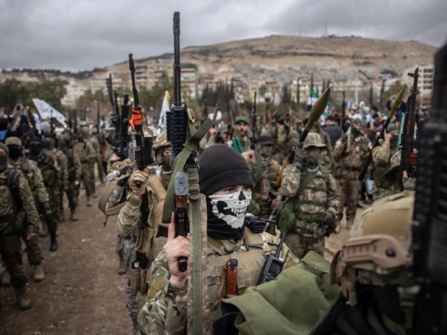 US revoking 'terrorist' designation for Syria's HTS