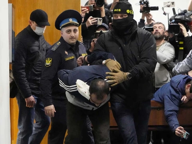 4 IS attackers on trial over Moscow venue attack