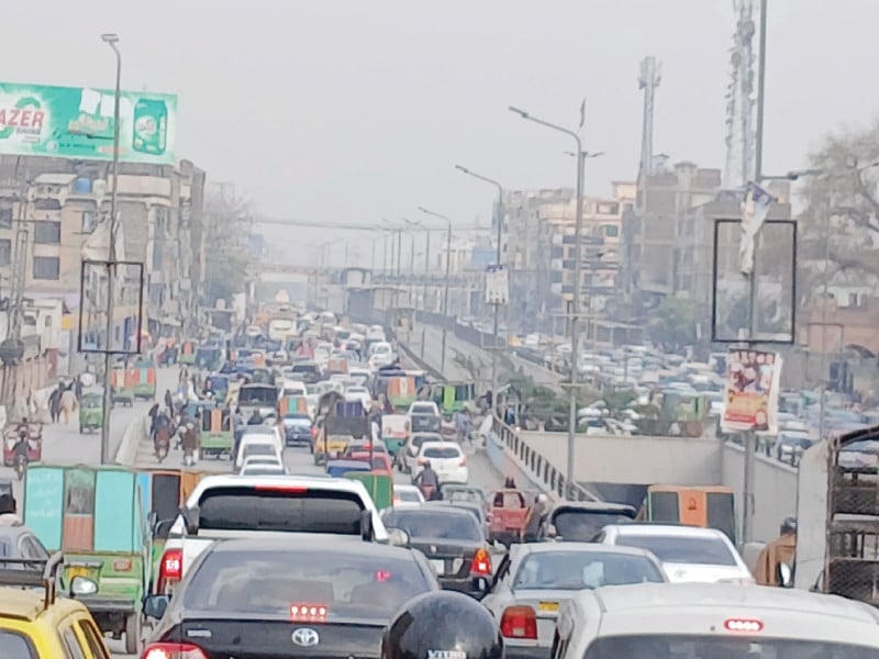 Peshawar buckles under urban sprawl