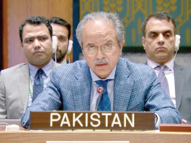 Pakistan relinquishes UNSC presidency
