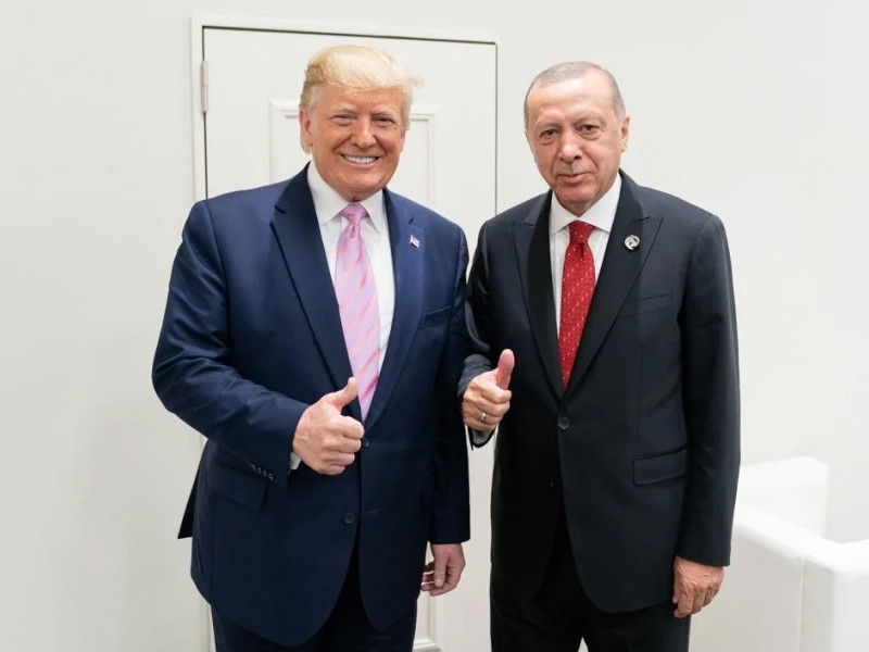 Trump eyes Erdogan's help to end Ukraine war