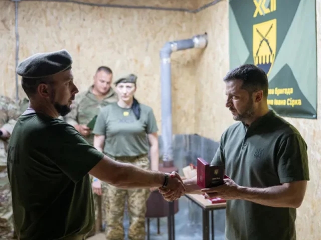 'Mercenaries' fighting for Russia: Zelenskiy