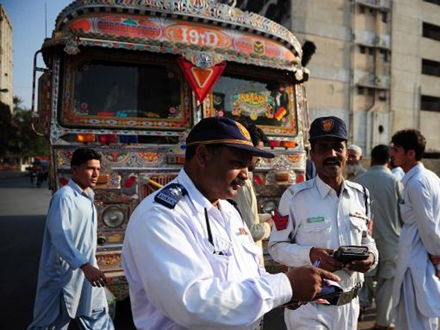 Traffic laws strictly enforced across metropolis